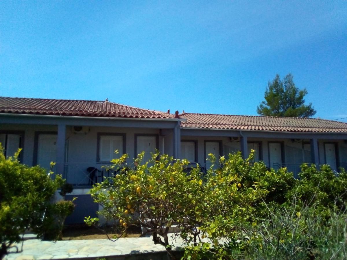 Panorama Rooms Kastro-Kyllini Exterior foto