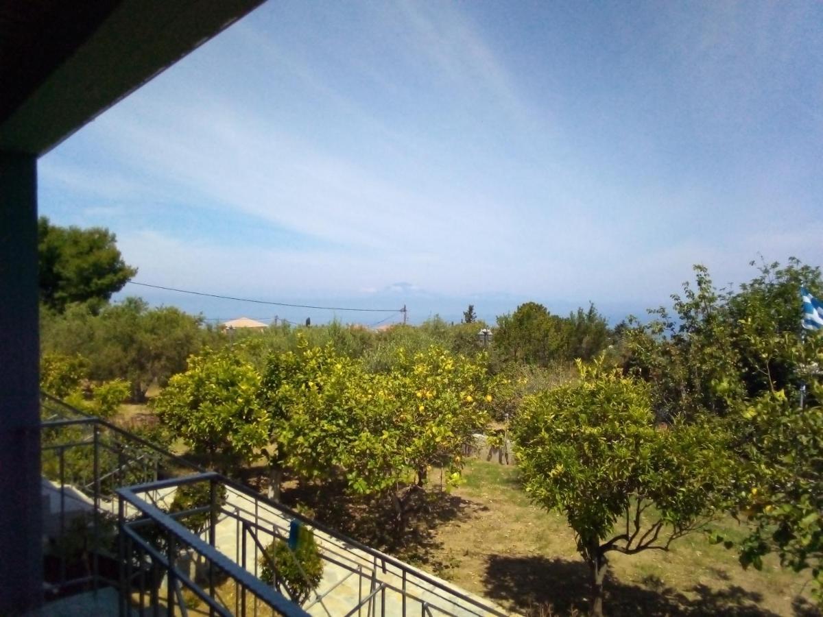 Panorama Rooms Kastro-Kyllini Exterior foto
