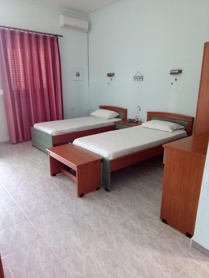 Panorama Rooms Kastro-Kyllini Exterior foto