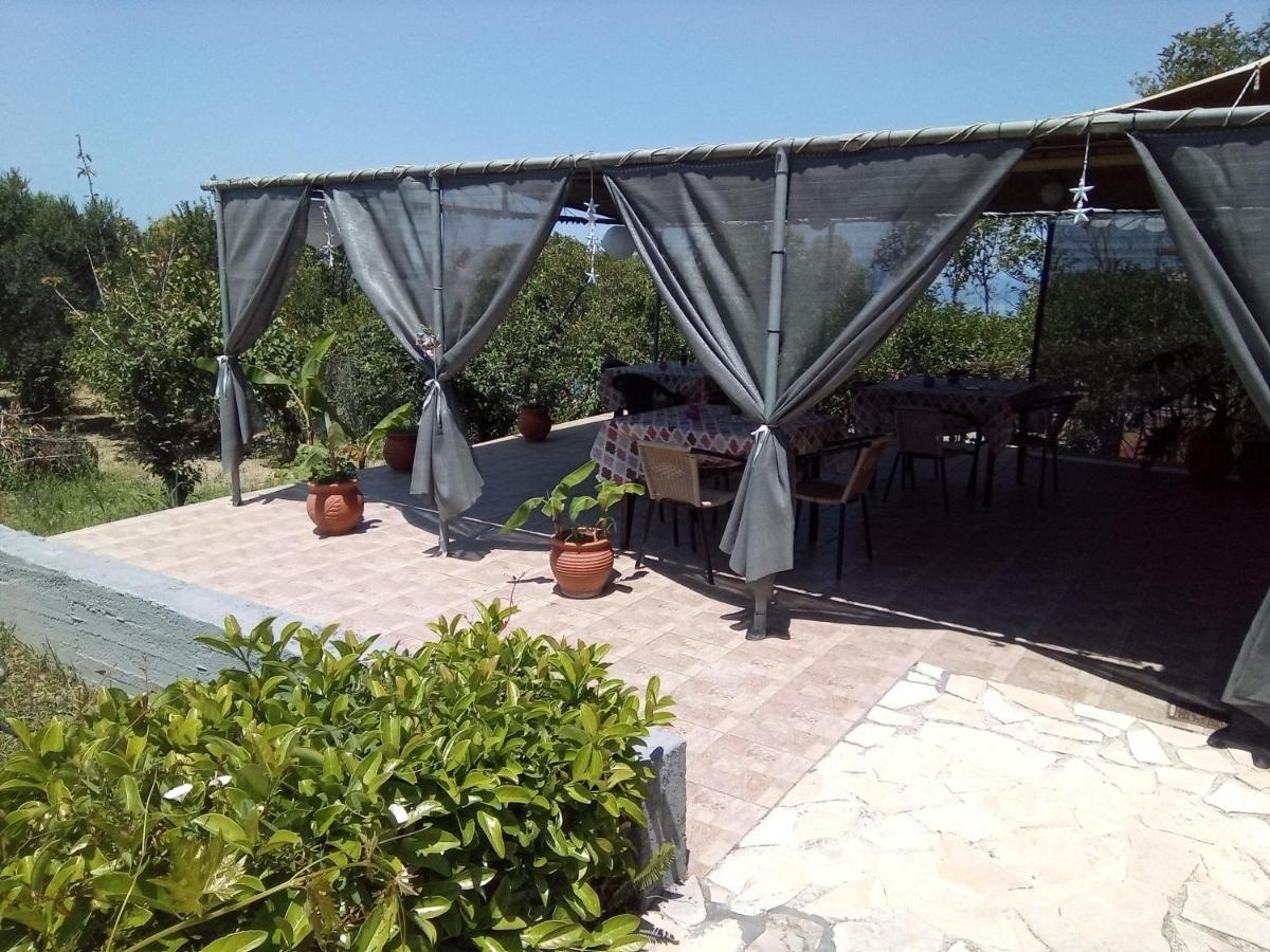 Panorama Rooms Kastro-Kyllini Exterior foto