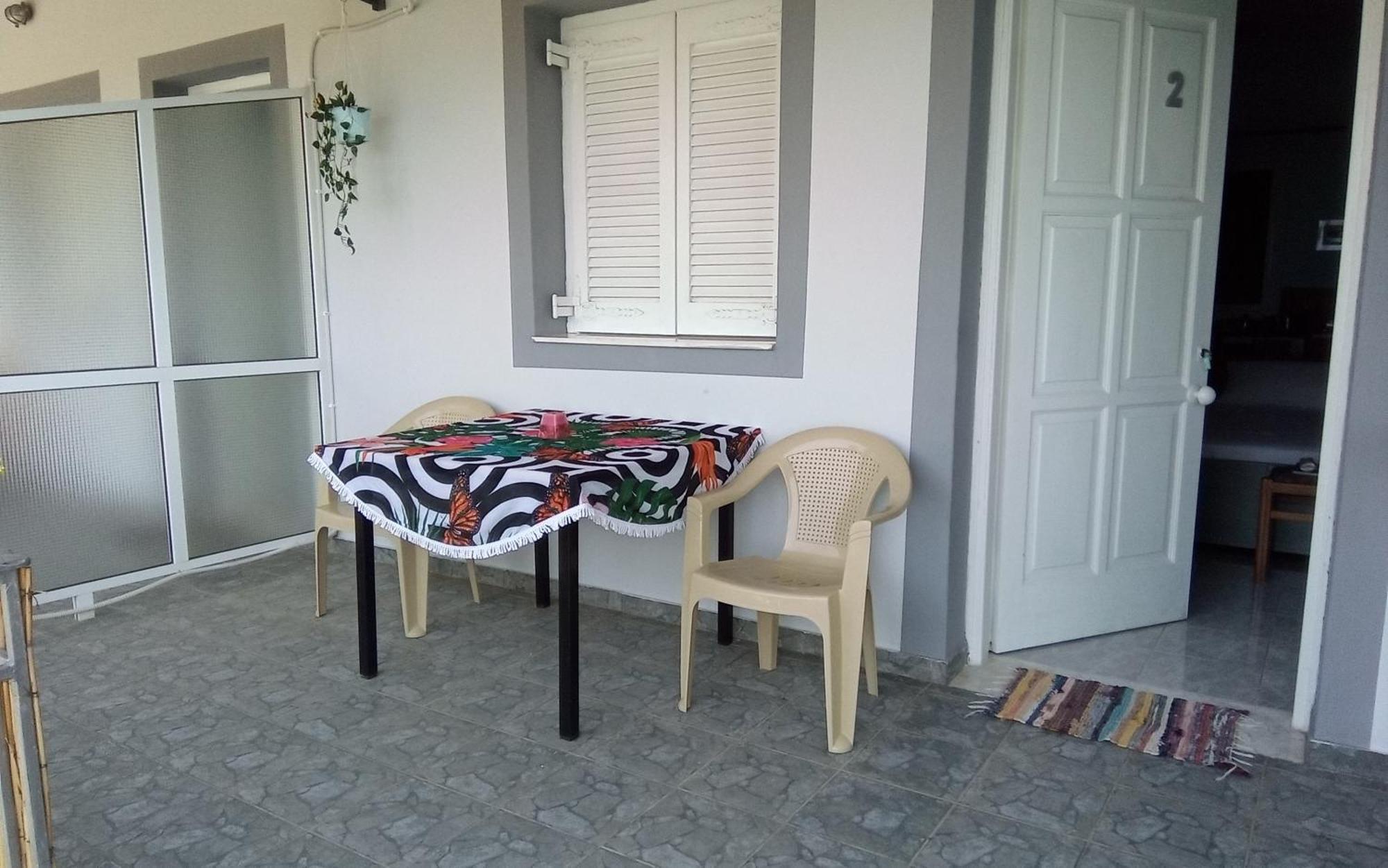 Panorama Rooms Kastro-Kyllini Exterior foto