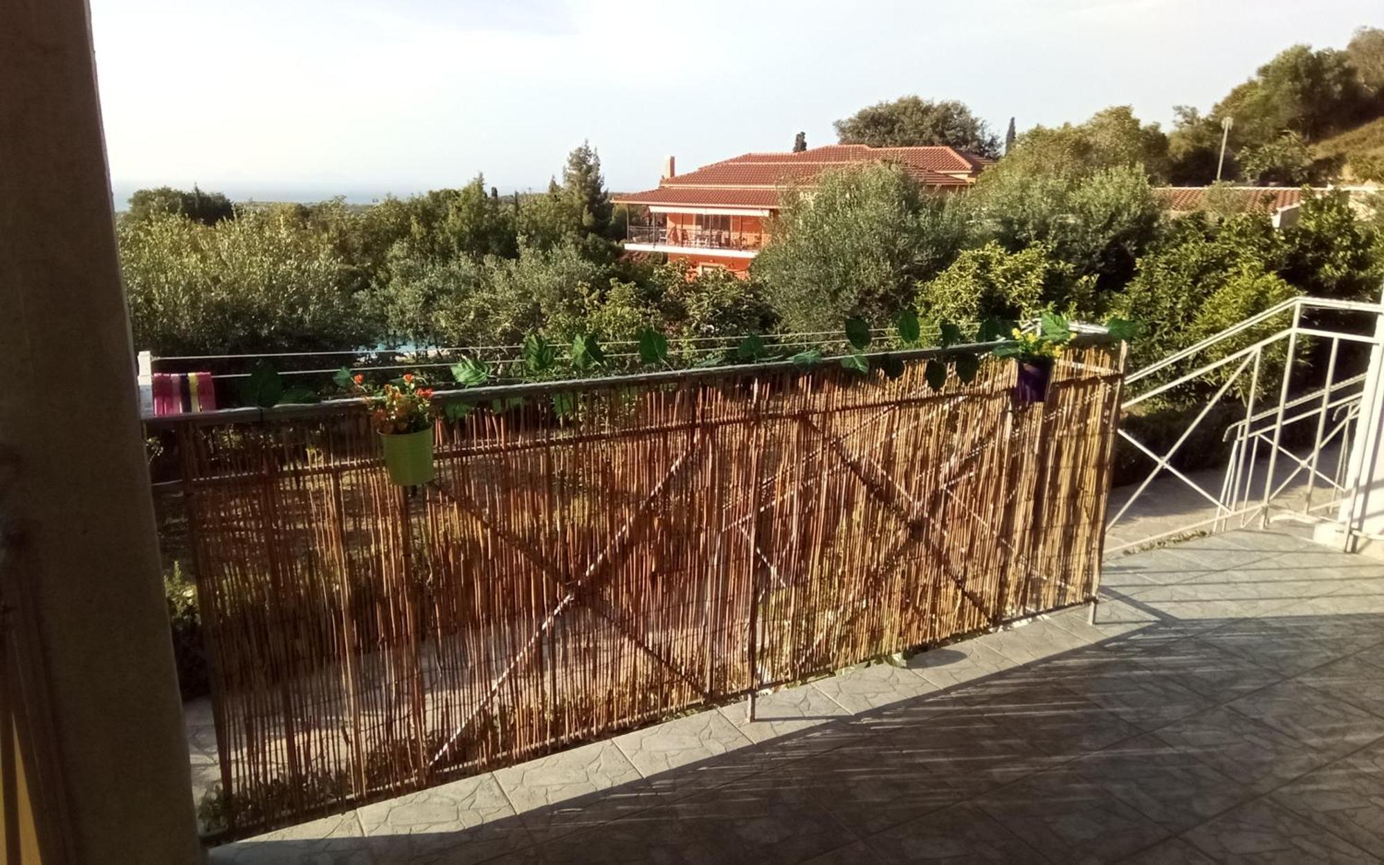 Panorama Rooms Kastro-Kyllini Exterior foto
